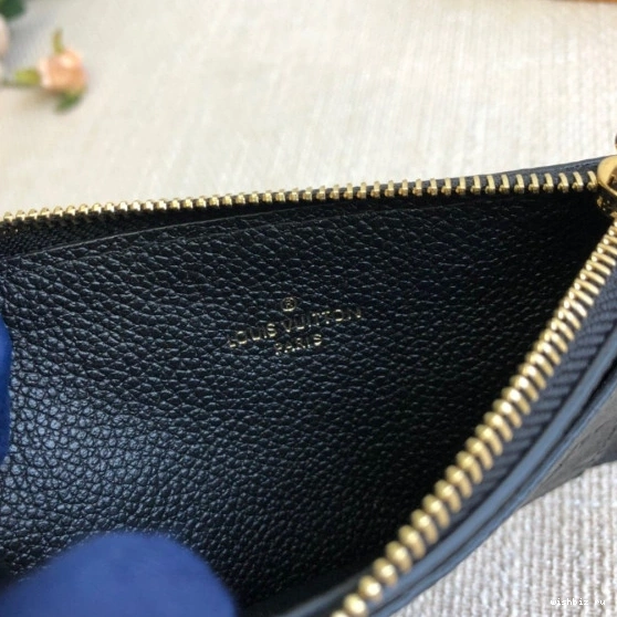 WIS HOLDER CARD ZIPPED VUITTON LOUIS 0917